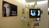 El Centro Buñuel de Calanda acoge una exposición sobre la vida del actor Paco Rabal