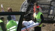 Fallece otro motorista tras salirse de la carretera en Sant Mateu de Bages