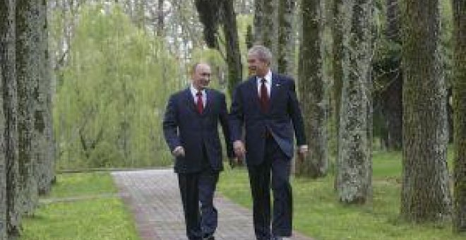 Bush y Putin se despiden sin lograr ningún acuerdo