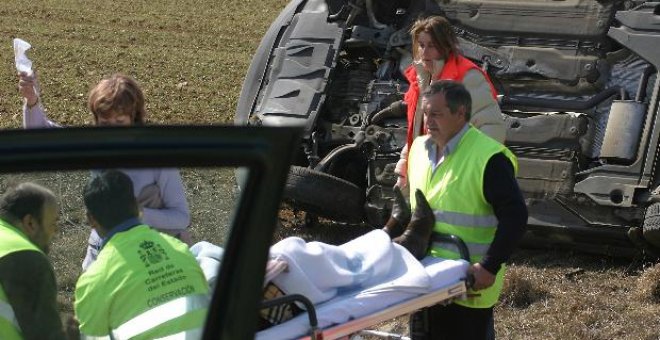 22 muertos en las carreteras durante el fin de semana, ocho menos que en 2007