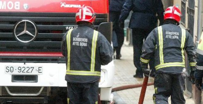 Una estufa de butano pudo desencadenar el incendio que causó la muerte de la niña en Mallén