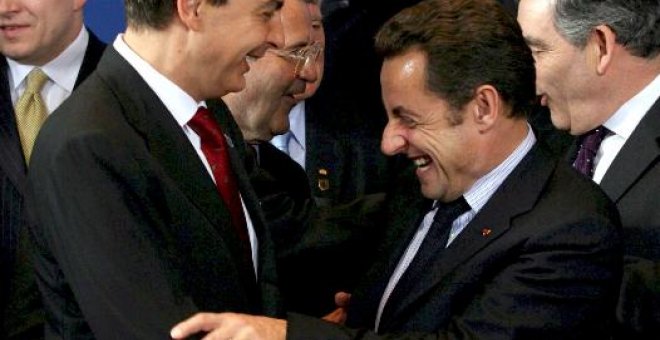 Sarkozy recalca su "solidaridad total" con España en la lucha contra ETA