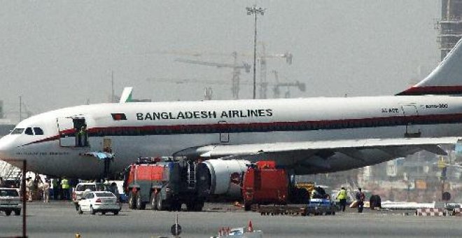 Un avión bengalí aterriza de emergencia en Bangkok tras fracasar un intento de secuestro