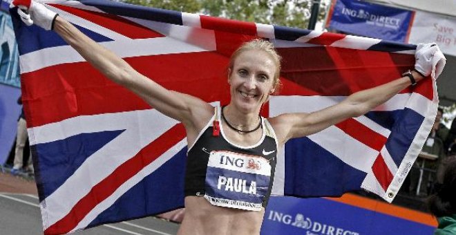 La atleta británica Paula Radcliffe cree que se exagera el problema de la polución