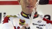 Contador "pasar los días sin caídas ya es un éxito"
