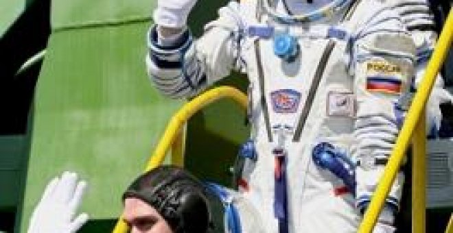 Despega la primera astronauta coreana