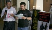Javier Couso rinde homenaje en Bagdad a su hermano en el quinto aniversario de su muerte