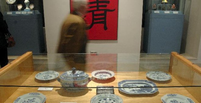 Una colección de porcelanas chinas de los siglos XIII al XIX enriquece el Museo de Valladolid