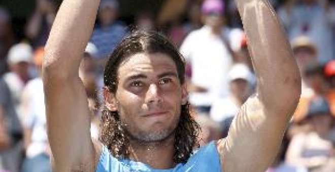 Para Rafa Nadal, "los favoritos son siempre los que juegan en casa"