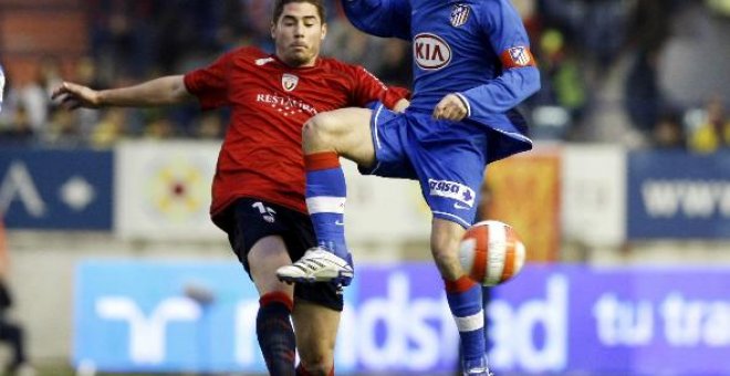 Javi García asegura que sigue siendo de Osasuna "hasta que no haya documento con el Madrid"