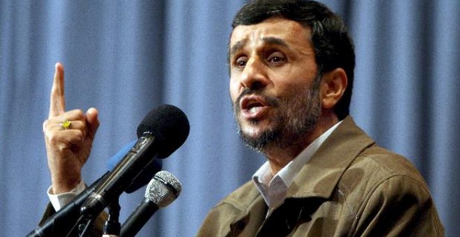 Ahmadineyad acusa de "corruptas" a las grandes potencias y pronostica su "colapso"