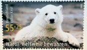 "Knut" aumenta su fama protagonizando un sello solidario con el medio ambiente