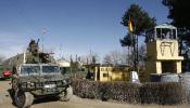 Herido un soldado español en Afganistán por el disparo fortuito de un compañero
