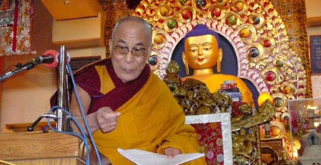 El Dalai Lama dice que si China concediera la autonomía al Tíbet los problemas desaparecerían