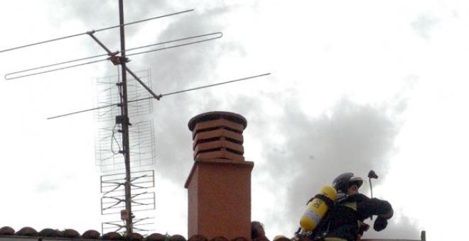 Fallece un hombre en un incendio en su vivienda de Santiago de Compostela