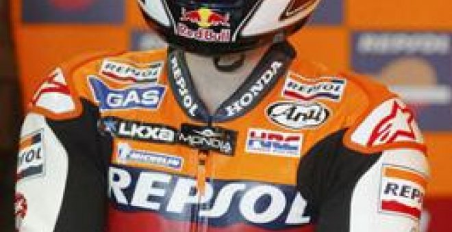 Pedrosa marca el mejor registro en los libres de MotoGP