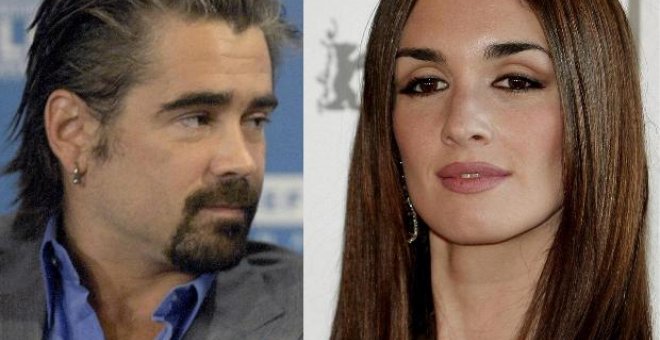 Paz Vega rodará "Triage" junto a Colin Farrell en España