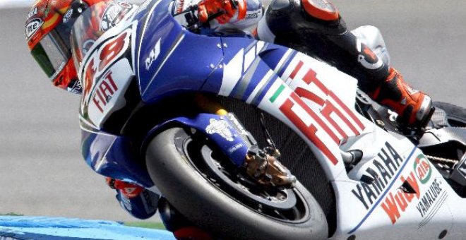 Lorenzo marca otra vez el ritmo en el Gran Premio de Portugal que se disputa hoy