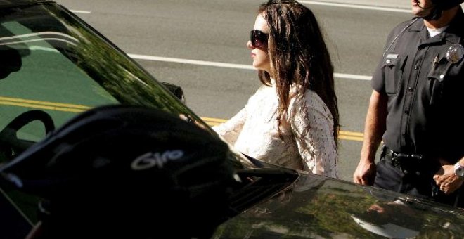 Britney Spears choca un vehículo sin causar daños ni heridos