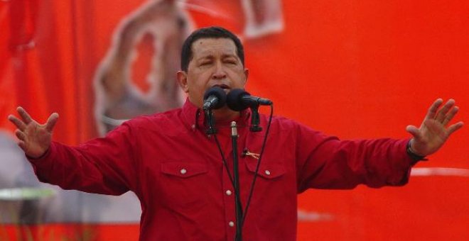 Chávez dice que el triunfo de la "revolución" en 2002 y 2003 inició el fin de la hegemonía de EE.UU.