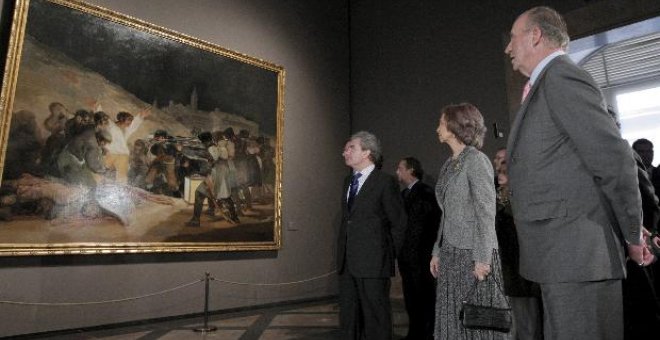 La "Maja vestida" de Goya, en la Academia de Bellas Artes de San Fernando