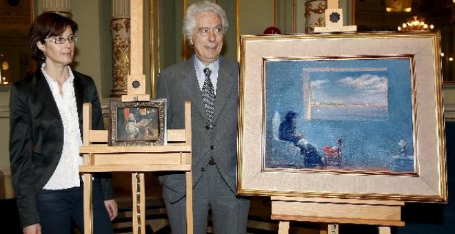 La Fundación Dalí adquiere dos óleos de la primera época del pintor procedentes de un particular