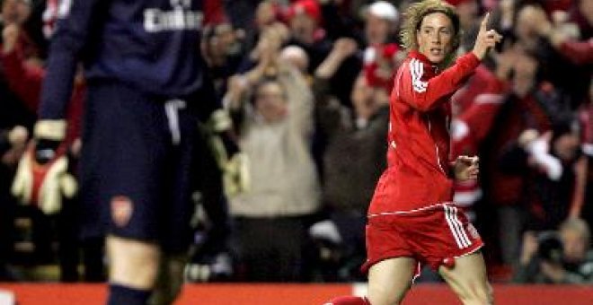 Torres supera sus mejores registros goleadores en su primer año en Liverpool