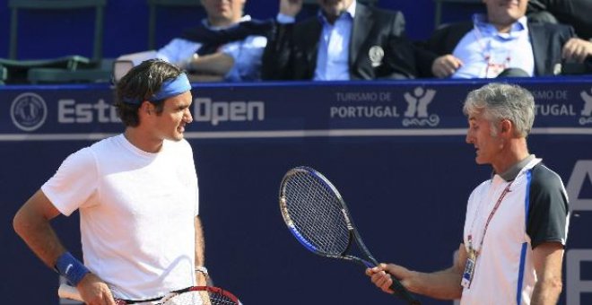 Federer admite que está probando con Higueras para que sea su entrenador