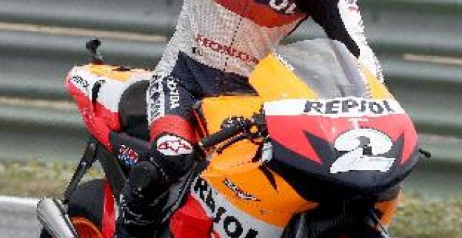 Pedrosa, mejor tiempo en jornada de pruebas en Estoril