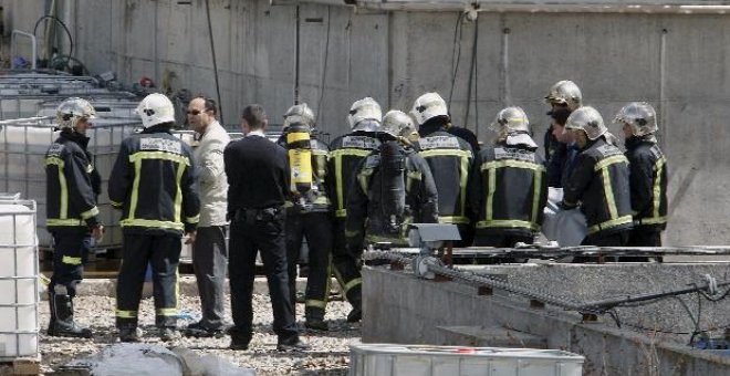Un muerto y dos heridos en el incendio de una vivienda en un barrio de Burgos