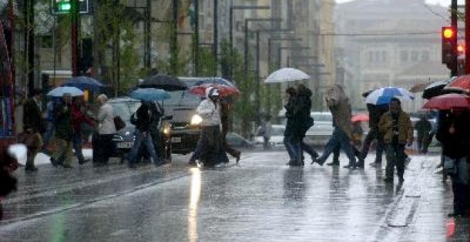 Lluvias en toda España a partir de mañana