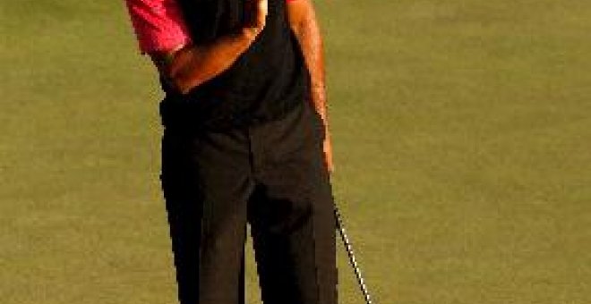 Tiger Woods, un mes de baja por una artroscopia en la rodilla