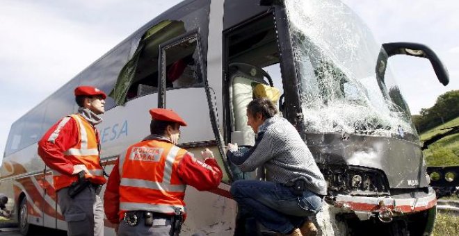 Ingresa en la UCI uno de los 12 heridos en Sunbilla, entre ellos un bebé