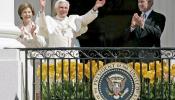 El Papa y Bush reafirman el compromiso contra el terrorismo y la defensa de la vida