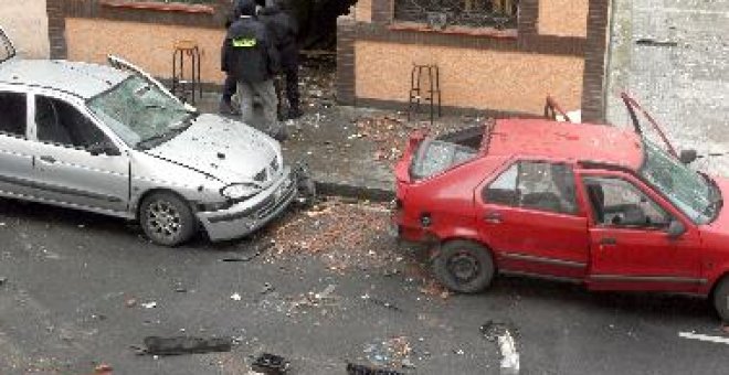 El tipo de explosivo utilizado por ETA en el atentado en la sede del PSE-EE era amonal