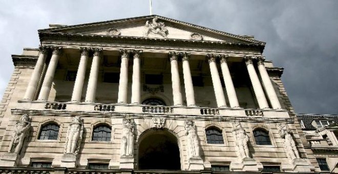 El Banco de Inglaterra canjeará 50.000 millones de bonos por hipotecas