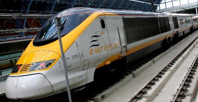 Pasajeros de Eurostar bloqueados durante horas llegan finalmente a París