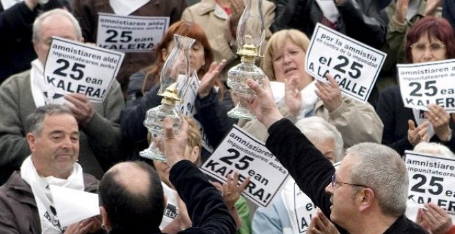 El colectivo Etxerat se suma a las movilizaciones de rechazo al juicio contra las Gestoras pro Amnistía