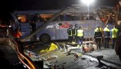 Son ya 9 los fallecidos en el vuelco del autobús de turistas en Benalmádena