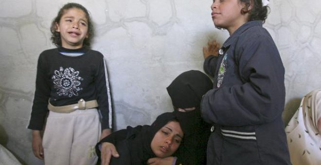 Seis palestinos muertos en los últimos ataques israelíes en Gaza