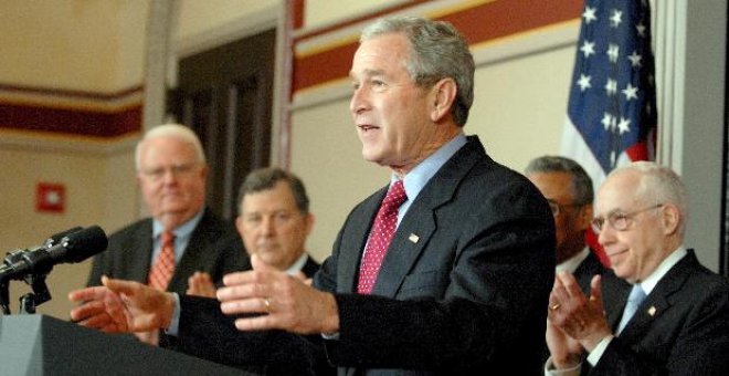 Bush aprovechará la cumbre norteamericana para defender el libre comercio