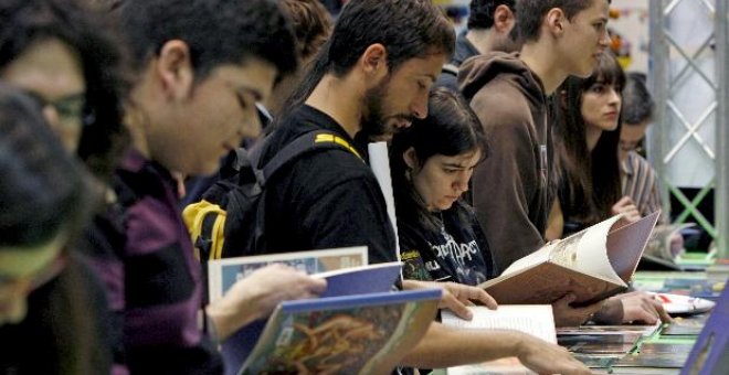 Unas 100.000 personas visitan el Salón del Cómic de Barcelona en cuatro días