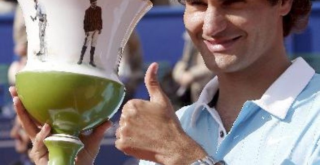 Federer dice que empezar así es lo mejor y que ya tiene ventaja sobre Nadal