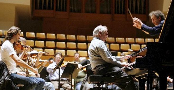Barenboim y la Orquesta Valencia ofrecerán un concierto en el aniversario del Palau de la Música