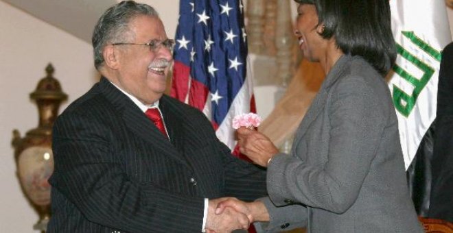 Irak, la paz en O.Medio y la crisis de Líbano centran la reunión de Rice con los aliados de EEUU