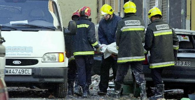 Un hombre de 70 años sufre quemaduras de tercer grado al explotar una bombona en Málaga
