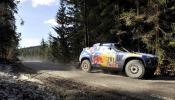 Carlos Sainz atropella al copiloto de un rival en el Rally Centroeuropeo