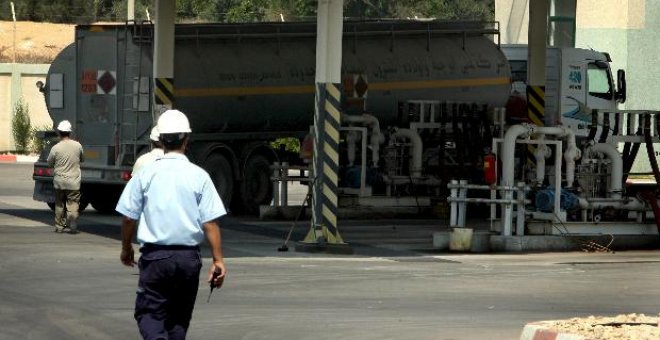La planta de electricidad de Gaza cerrará mañana por falta de combustible