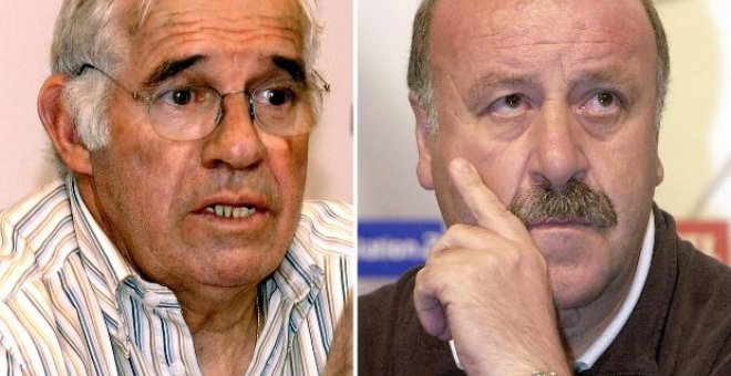 Del Bosque afirma que Aragonés "ha hecho un trabajo excelente"