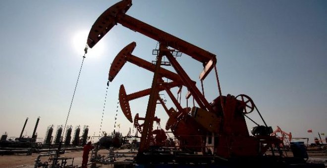 El barril de Brent abre a 116,46 dólares